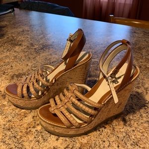 Wedge sandals